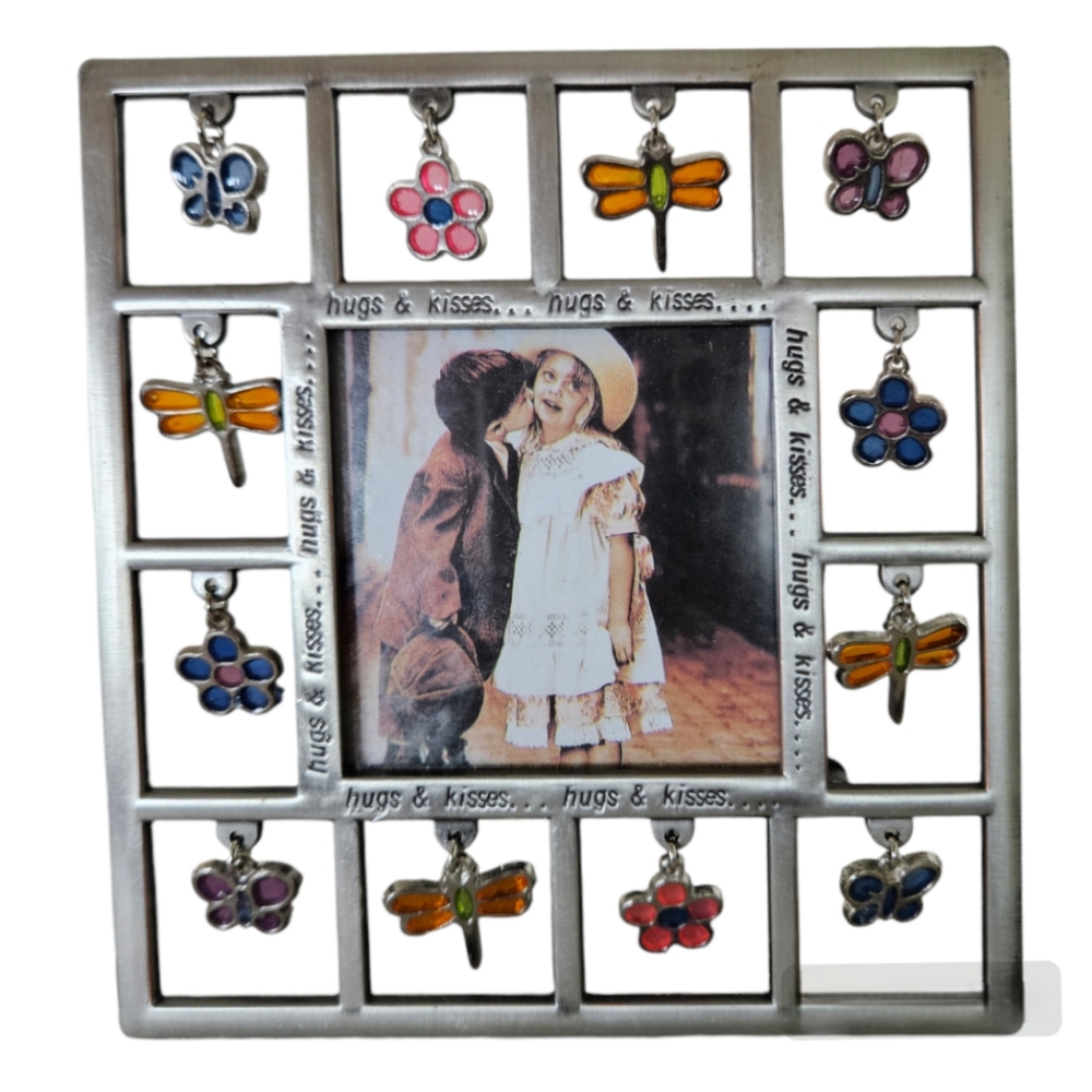 2" Photo Pewter Frame NWT